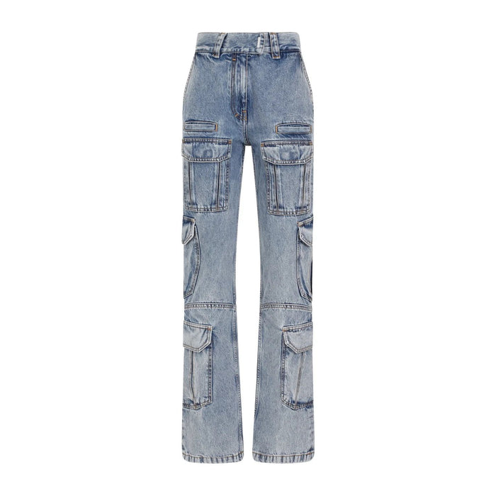 Givenchy Denim Cargo Jeans