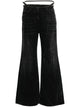 Givenchy Wide-Leg Denim Cotton Jeans