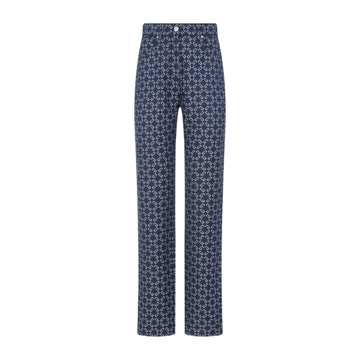 Givenchy Monogram Denim Jeans