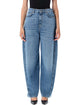 Givenchy Cocoon Logo-Patch Jeans