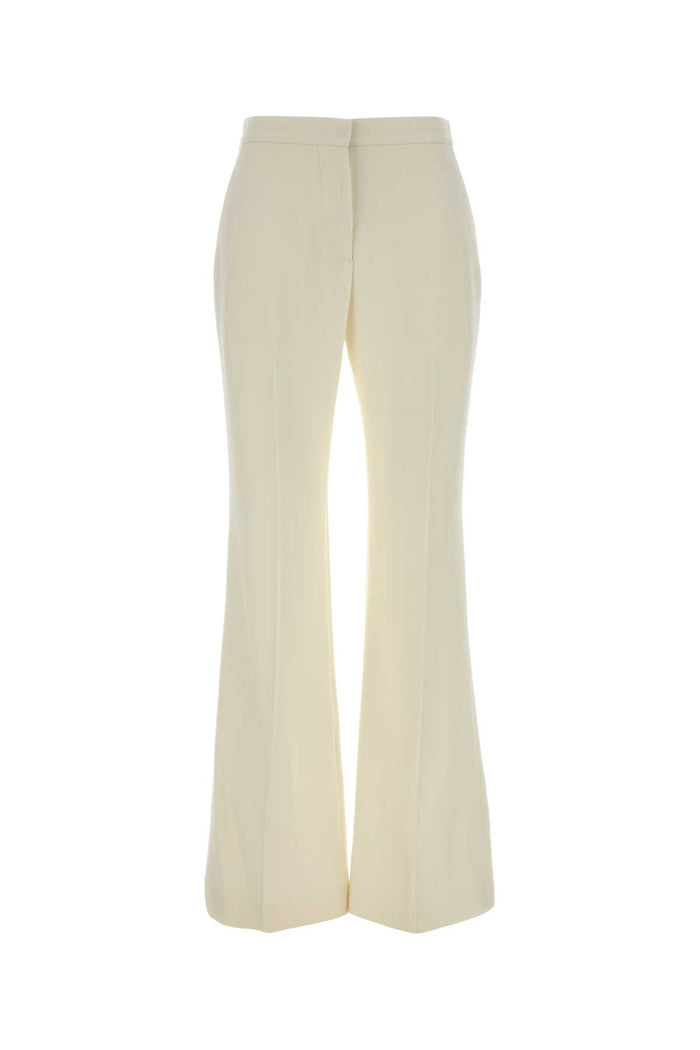 Givenchy Ivory Wool Pant