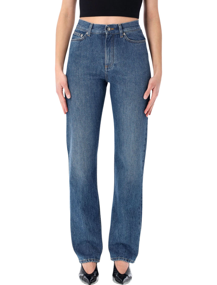 Givenchy Givenchy Straight Fit Jeans