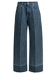 Givenchy Wide Leg Jeans
