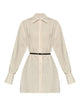 Givenchy Long Shirt With `Voyou` Belt