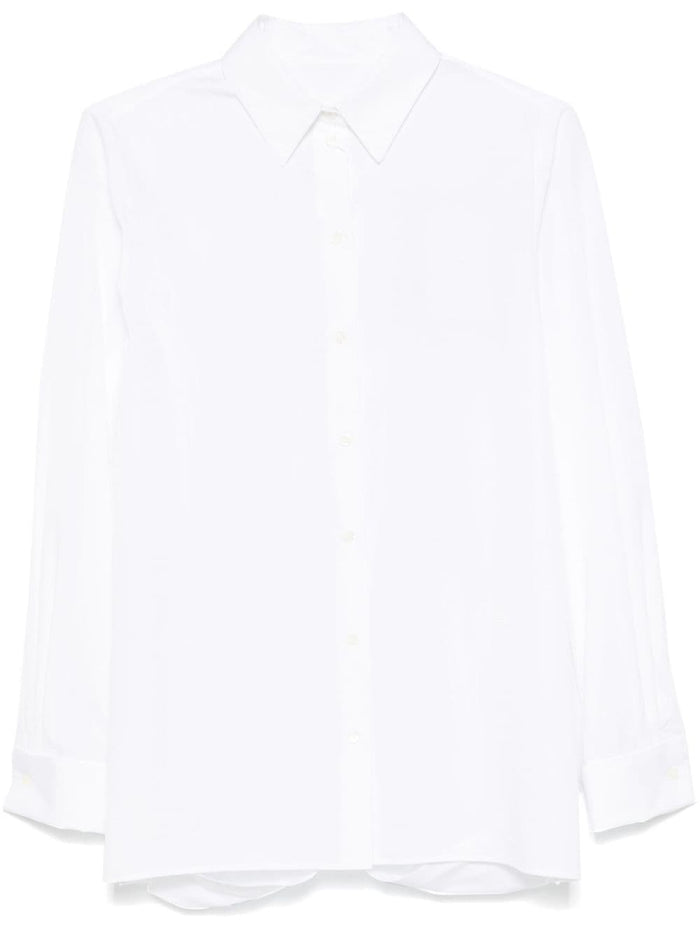 Givenchy White Poplin Shirt