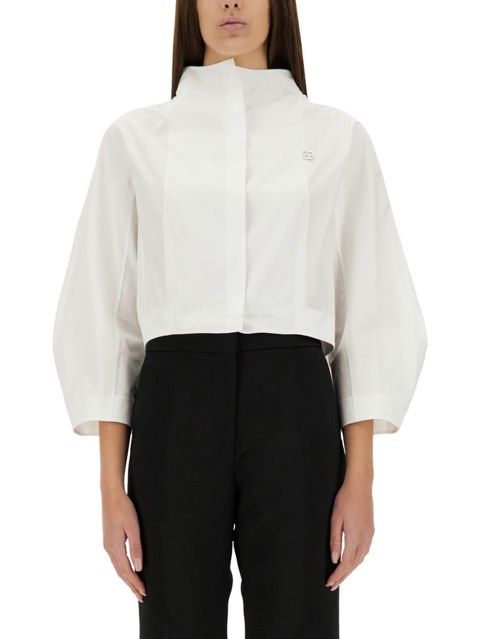 Givenchy White Poplin Shirt