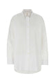 Givenchy White Poplin Oversize Shirt
