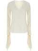 Givenchy White Silk Blouse