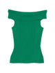 Givenchy Off The Shoulder Cotton Top