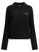 Givenchy Logo Polo Sweater