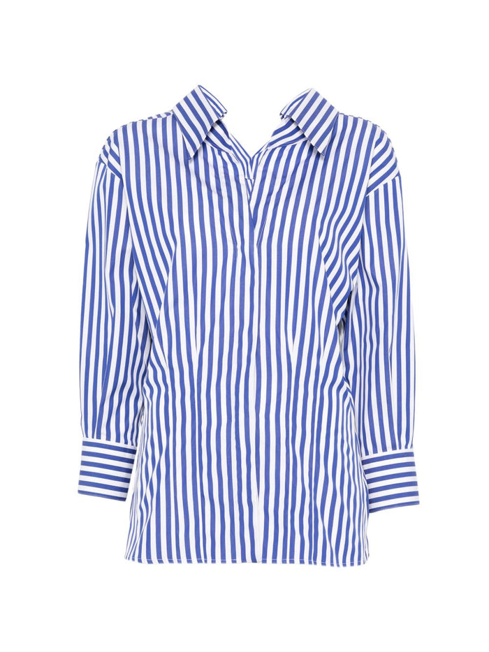Givenchy Blue Cotton Shirt