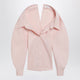 Givenchy Pink Cut-Out Poplin Shirt