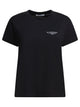 Givenchy Black Cotton T-Shirt
