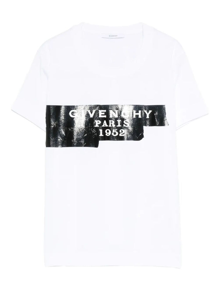 Givenchy T-Shirt Crew Neck In Cotton