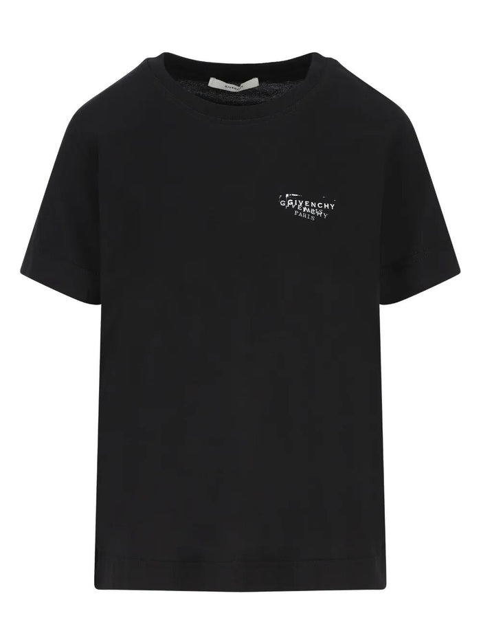 Givenchy Cotton Stamp Print T-Shirt