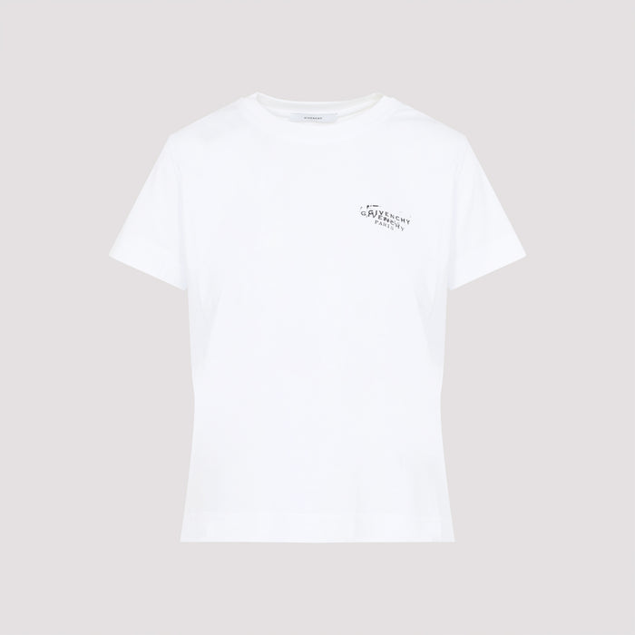 Givenchy Givenchy Stamp Cotton T-Shirt