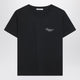 Givenchy Black T-Shirt With Givenchy Stamp Print