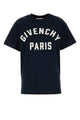 Givenchy Navy Blue Cotton Oversize T-Shirt