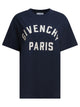 Givenchy Blue Cotton T-Shirt