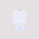 Givenchy White Cotton Elastane Top