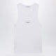 Givenchy White Slim-Fit Tank Top With Logo