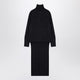 Givenchy Dark Grey Turtleneck With Drawstring