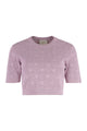 Givenchy Pink Viscose Blend Sweater