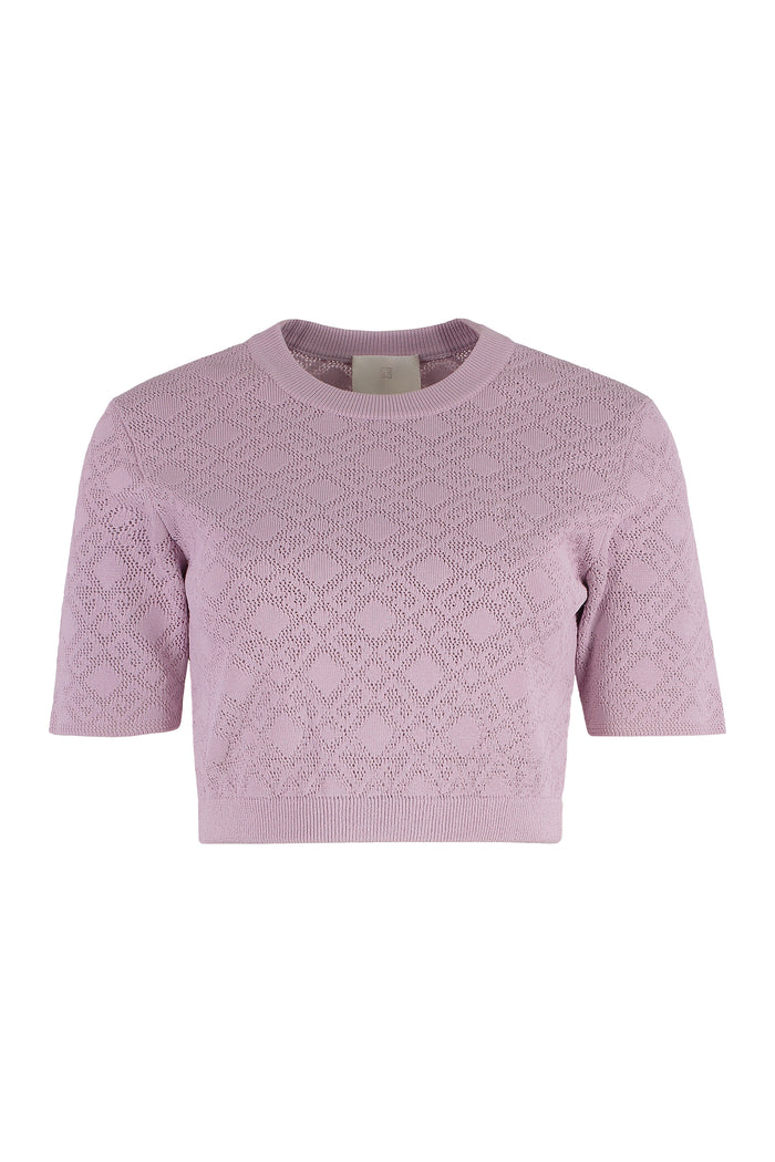Givenchy Pink Viscose Blend Sweater