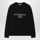 Givenchy Black Wool And Cashmere Sweater