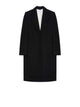 Givenchy Black Wool Coat