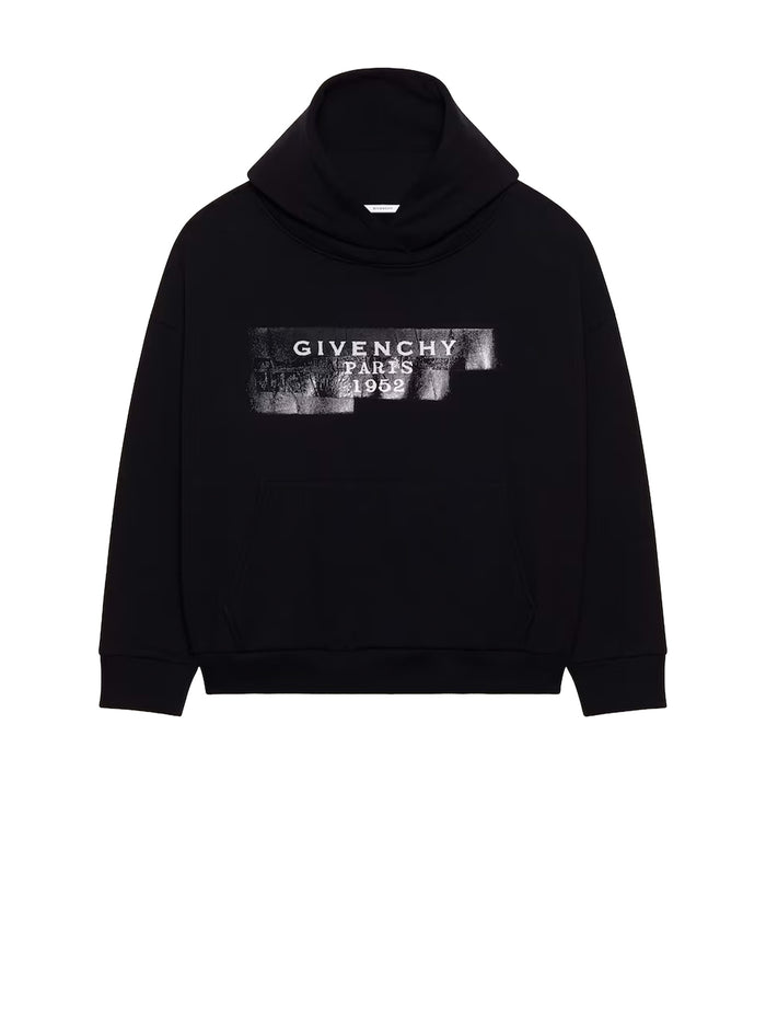 Givenchy Hooded Cotton Sweatshirt