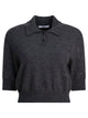 Givenchy "Givenchy Paris 1952" Wool Polo Shirt