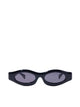 Kuboraum Grey Acetate Sunglasses