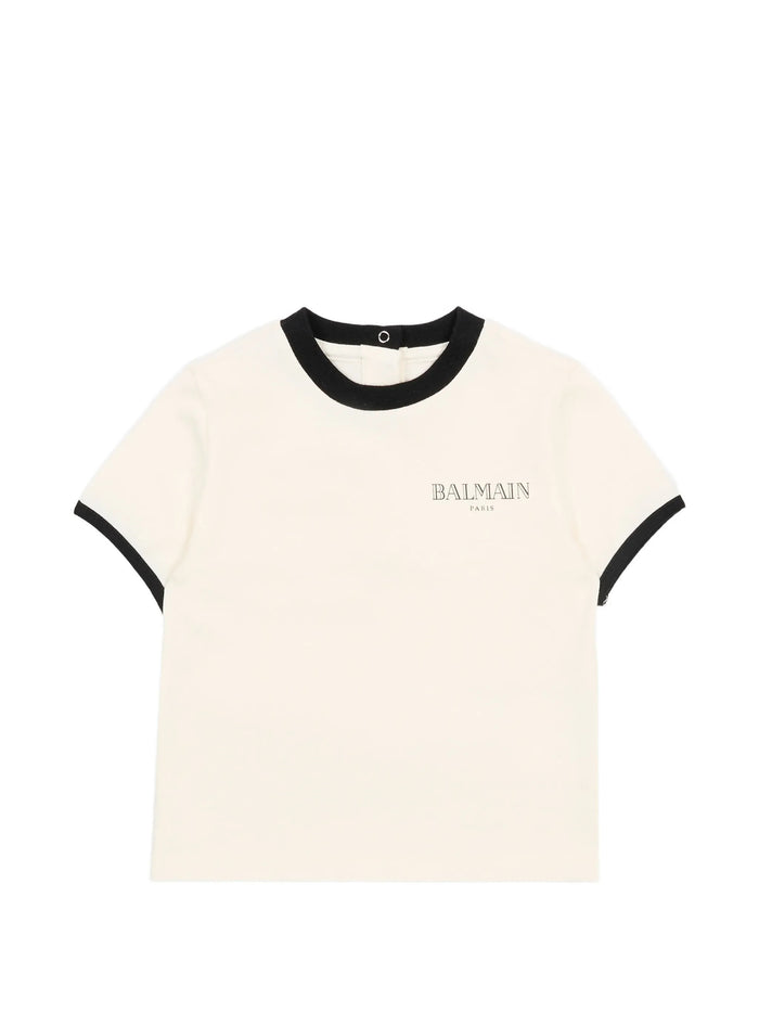 Balmain T-Shirt With Logo