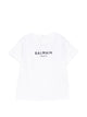 Balmain T-Shirt With Logo