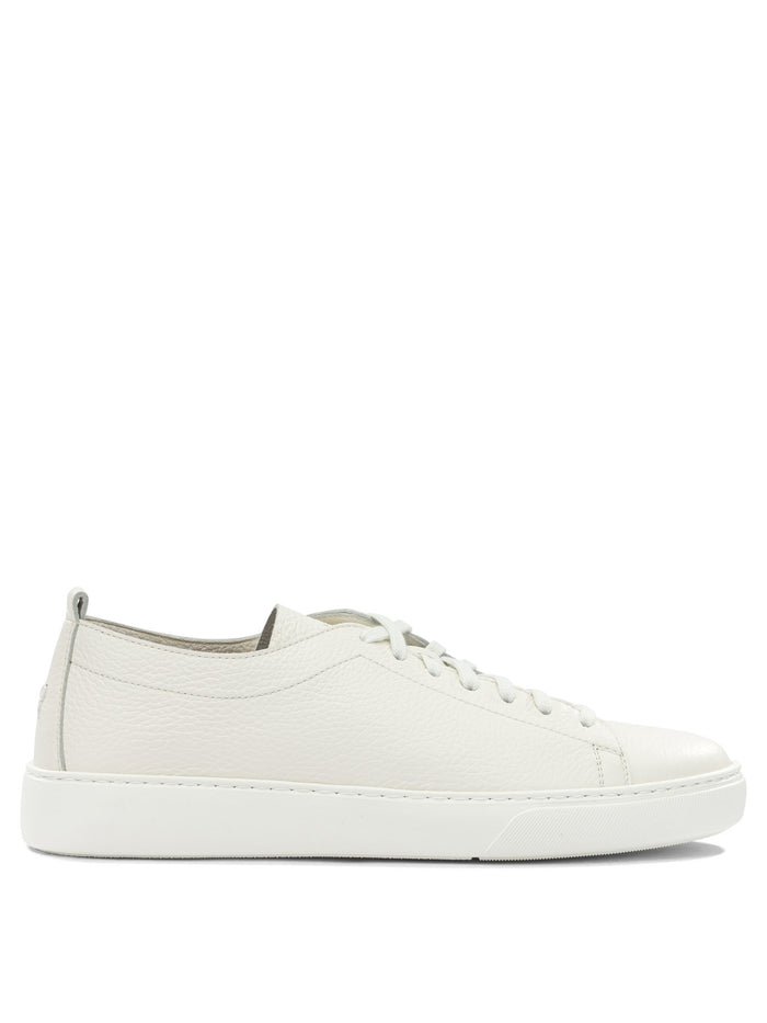 Henderson White Deer Leather Sneakers