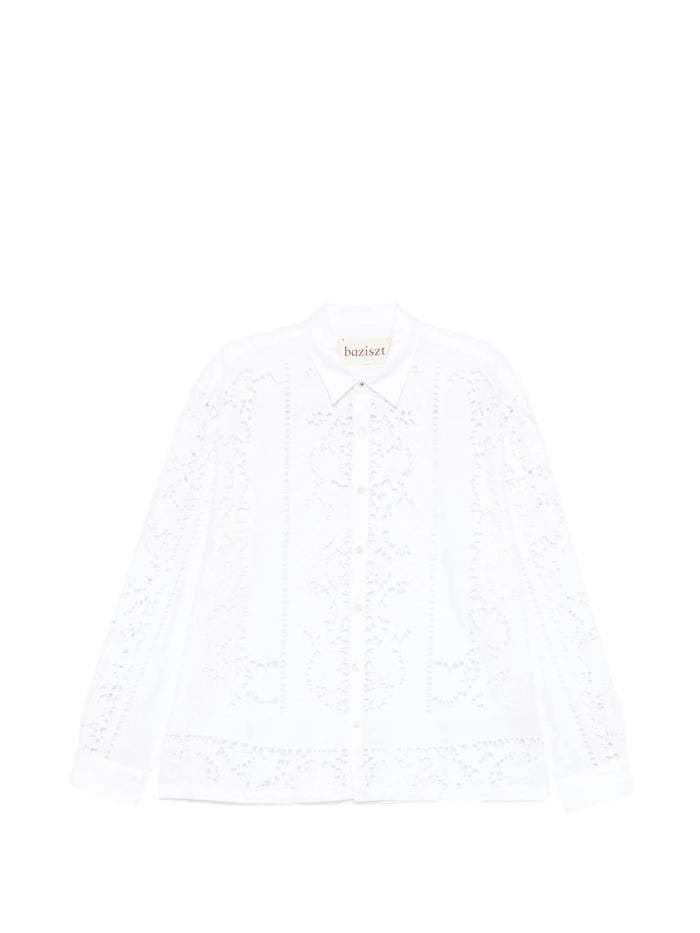 Baziszt Minister Embroidered Shirt