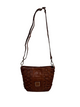Campomaggi Brown Woven Adjustable Shoulder Bag
