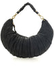 Campomaggi Black Leather Luna