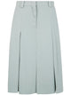 N21 Crepe Sable Midi Skirt
