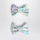 Bonpoint Miniclic Liberty Fabric Hair Clips