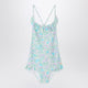 Bonpoint Lacy Liberty Fabric One-Piece Swimsuit