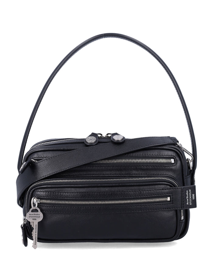 Acne Studios Camero Small Shoulder Bag - - Leather - Black