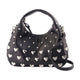 Ganni Hobo Mini Heart Purse - - Synthetic - Black