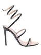 Rene Caovilla Rene Caovilla Silver Cleo Pump Sandals