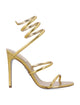 Rene Caovilla Cleo 105 Mirror Calf Sneakers