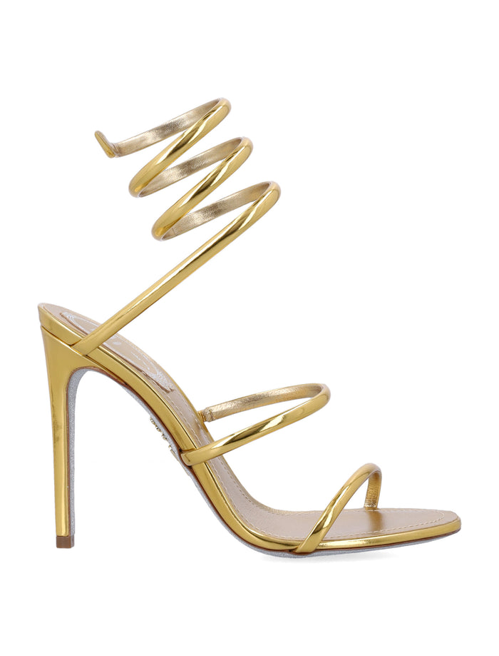 Rene Caovilla Cleo 105 Mirror Calf Sneakers
