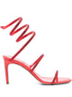 Rene Caovilla Cleo 80 Sandals With Crystals