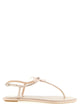 René Caovilla 'Peach Flower' Sandals