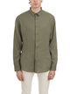 Daniele Alessandrini Linen Basic Shirt